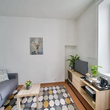 Studio Sur Cour, Proche Des Buttes-Chaumont Paris Exterior photo