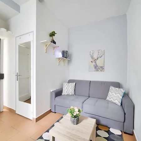Studio Sur Cour, Proche Des Buttes-Chaumont Paris Exterior photo