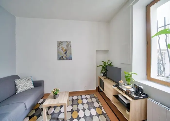 Studio Sur Cour, Proche Des Buttes-Chaumont